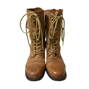 🦋 2 For $50 🦋 Distressed Leather Combat Boots